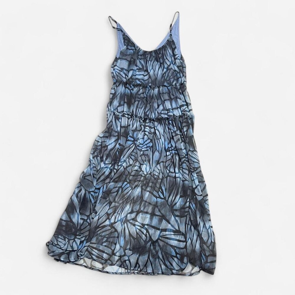 Free People Julianna maxi tiered dress size S oversized